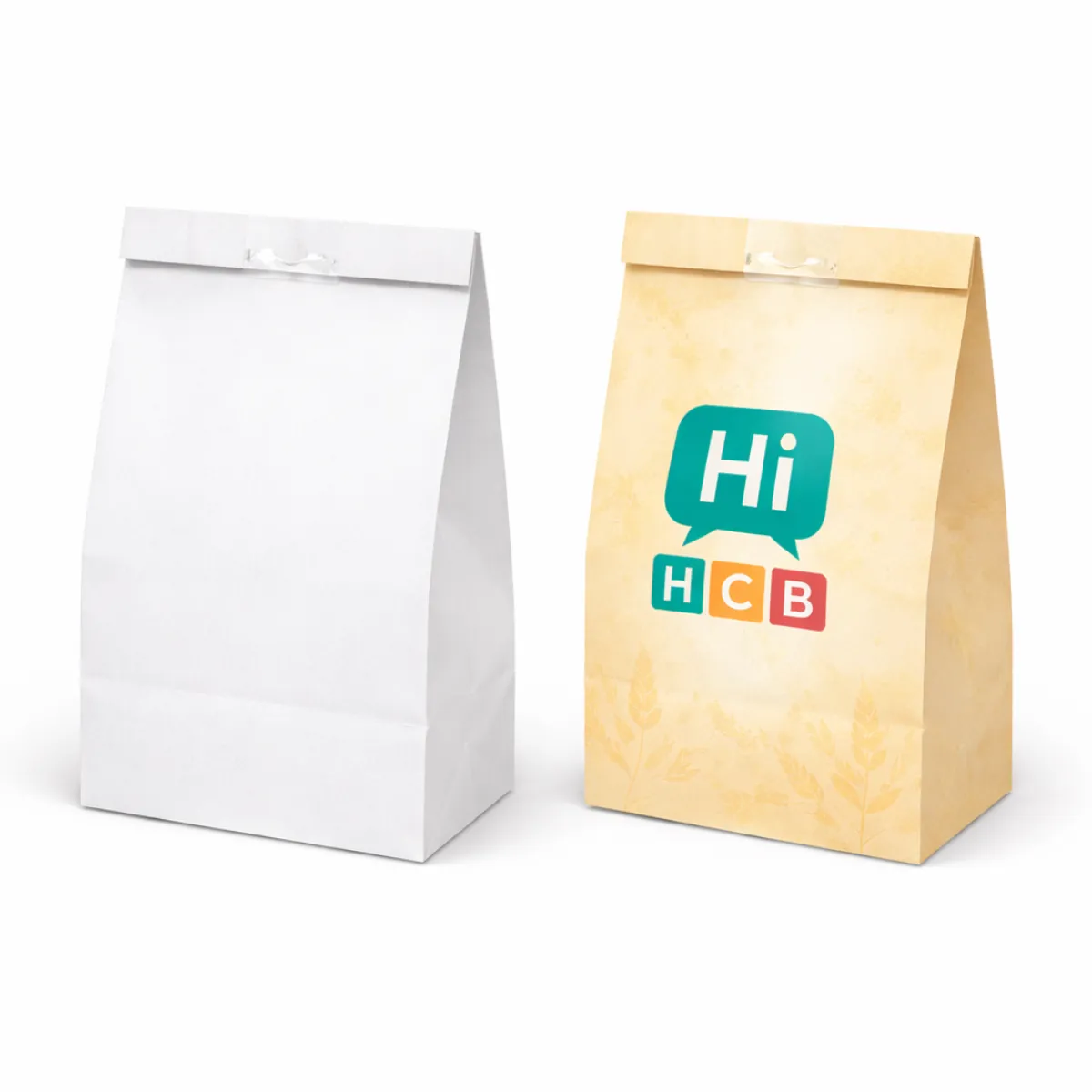 A stack of bulk-manufactured cardboard tortilla boxes designed for wholesale distribution and takeaway food services- class=